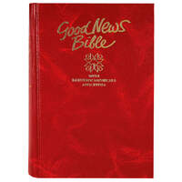 GOOD NEWS BIBLE CATHOLIC EDITION HARD COVER