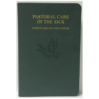 PASTORAL CARE OF THE SICK POCKET EDN (with new translation) 
