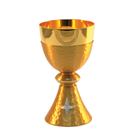 CHALICE GOLD 155MM X 85MM           