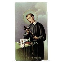 HOLY CARD 400 SERIES PACK OF 100 St Gerard 