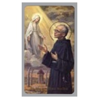 HOLY CARD 400 SERIES PACK OF 100 St Maximillian  