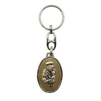 KEYRING ST ANTHONY                     