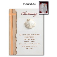 RESIN PLAQUE CHRISTENING