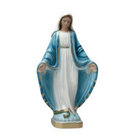 STATUE PLASTER MIRACULOUS 60CM               