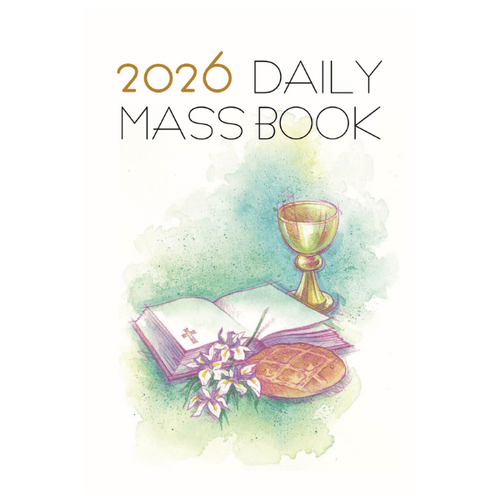 DAILY MASS BOOK 2026