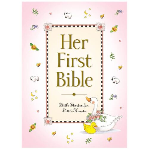 HER FIRST BIBLE