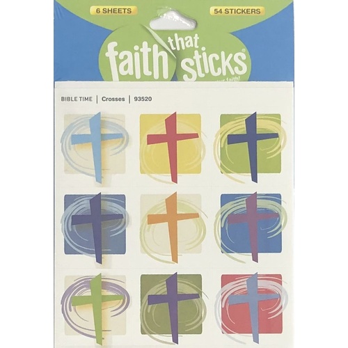 STICKERS CROSSES PACKET 54   