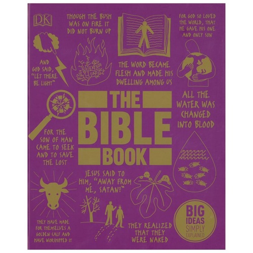 THE BIBLE BOOK HC