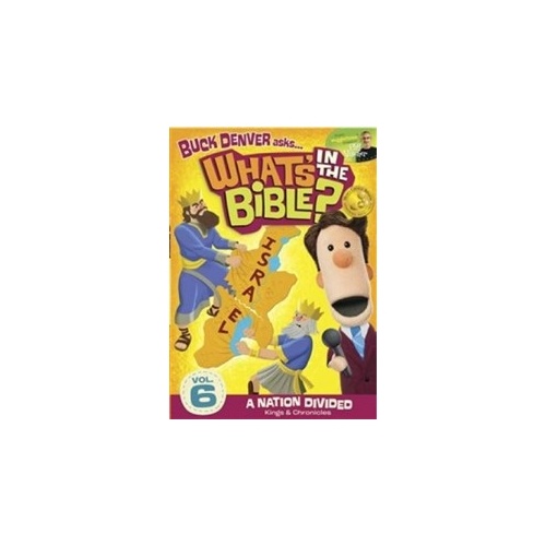 WHATS IN THE BIBLE VOL 6: A NATION DIVIDED DVD