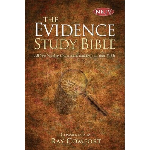 NKJV THE EVIDENCE BIBLE
