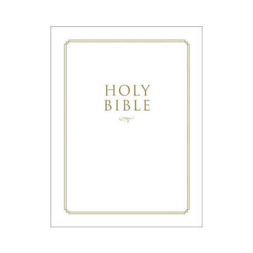 NIV FAMILY BIBLE  WHITE  
