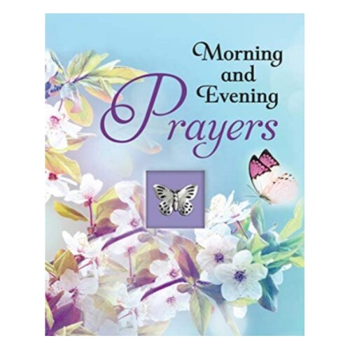 MORNING & EVENING PRAYERS DELUXE PRAYER BOOK