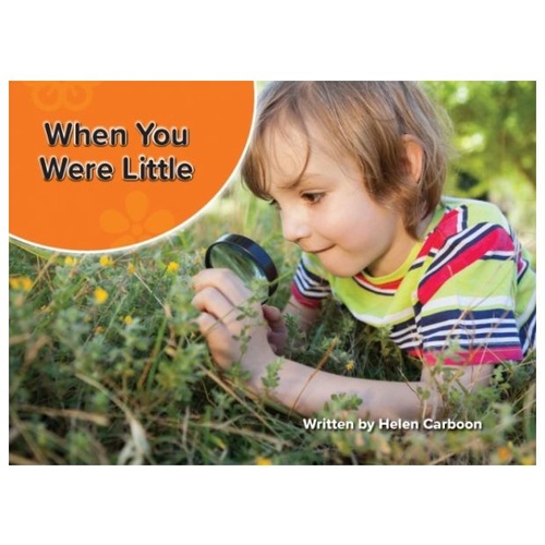 WHEN YOU WERE LITTLE - Moments of Celebration Series  **Limited Stock**