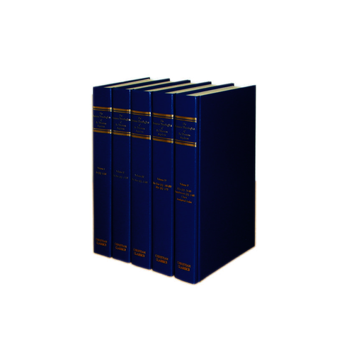 Summa Theologica 5 Volume Set Hardcover (St Thomas Aquinas)