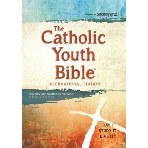 CATHOLIC YOUTH BIBLE - NRSV 4th EDITION