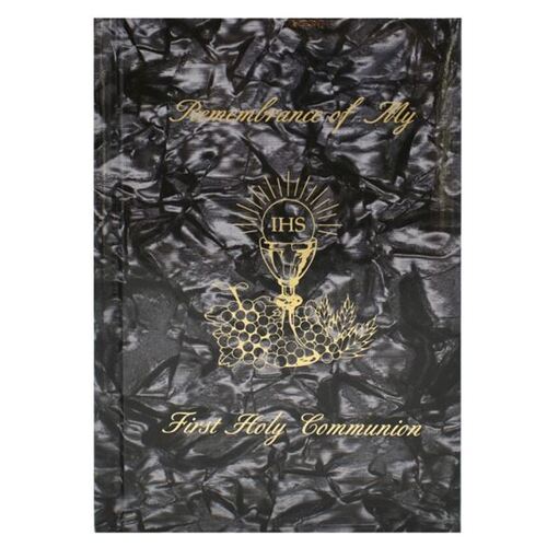 MARIAN CHILDRENS MASS BOOK -  BLACK PEARL COVER   