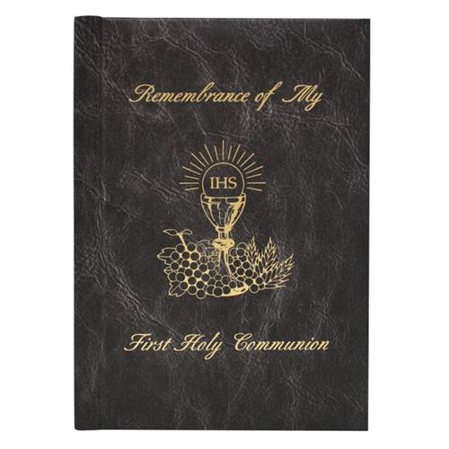 MARIAN CHILDRENS MASS BOOK BLACK