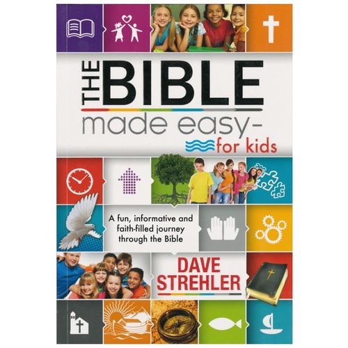 THE BIBLE MADE EASY FOR KIDS 