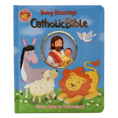 BABY BLESSINGS CATHOLIC BIBLE