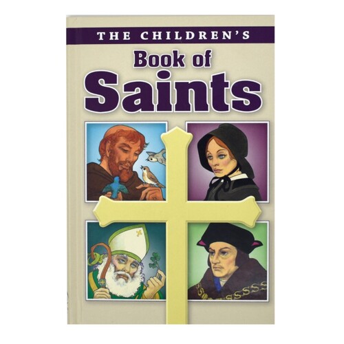 THE CHILDREN'S BOOK OF SAINTS 