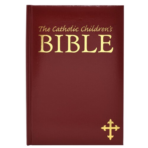 CATHOLIC CHILDRENS BIBLE RED