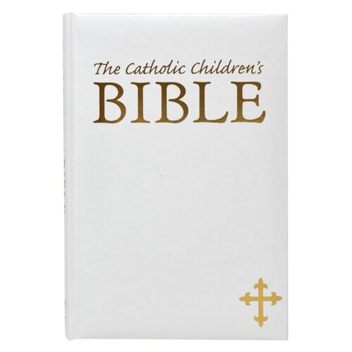 CATHOLIC CHILDREN'S BIBLE WHITE