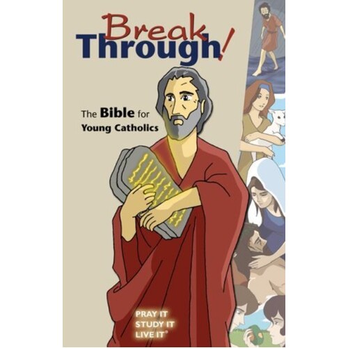 BREAKTHROUGH BIBLE HARD COVER