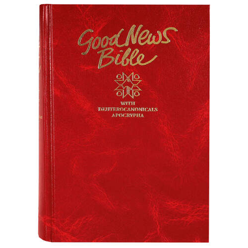 GOOD NEWS BIBLE CATHOLIC EDITION HARD COVER