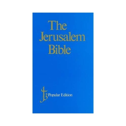 JERUSALEM BIBLE POPULAR EDN HARD COVER