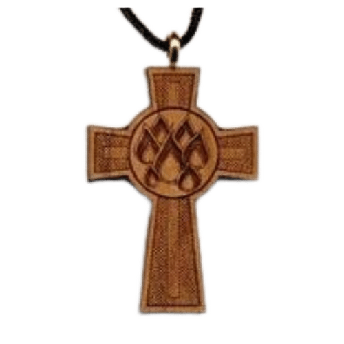 WOODEN CROSS CONFIRMATION             