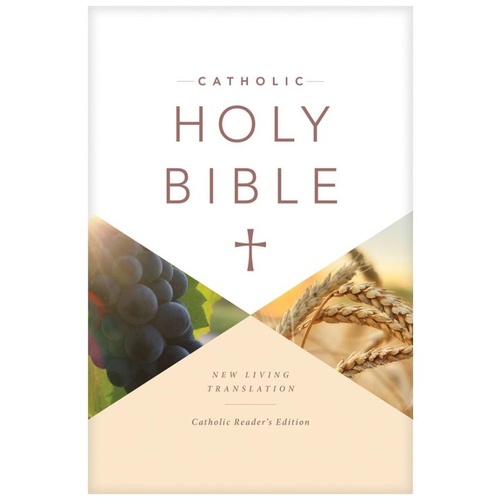 NLT CATHOLIC HOLY BIBLE READERS EDITION