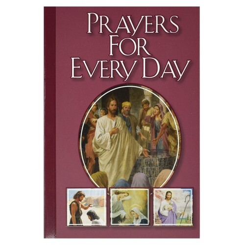 PRAYERS FOR EVERYDAY                    
