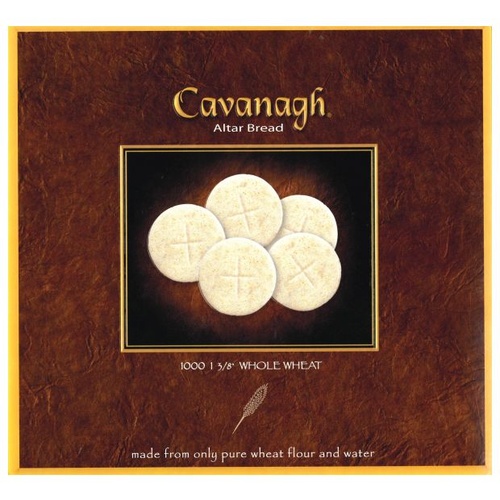 ALTAR BREAD/WAFER WHOLEMEAL 1 3/8 INCH PKT 1000 (35MM)