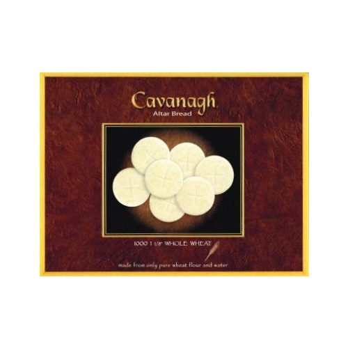 ALTAR BREAD/WAFER WHOLEMEAL 1 1/8 INCH PKT 1000 (29MM)