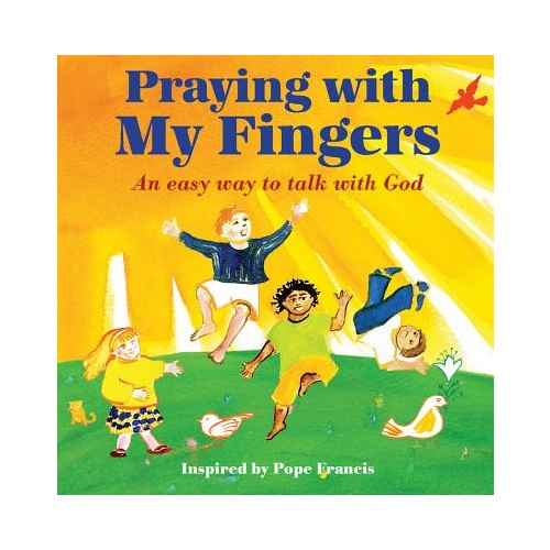 PRAYING WITH MY FINGERS - BOARD BOOK 