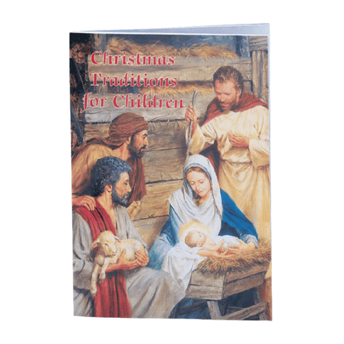 CHRISTMAS TRADITIONS FOR CHILDREN  