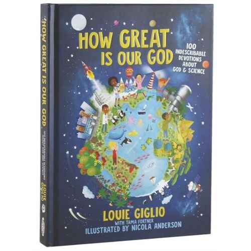 HOW GREAT IS OUR GOD