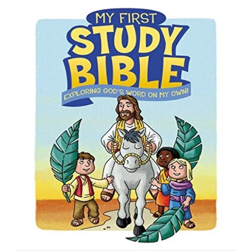 MY FIRST STUDY BIBLE H/C