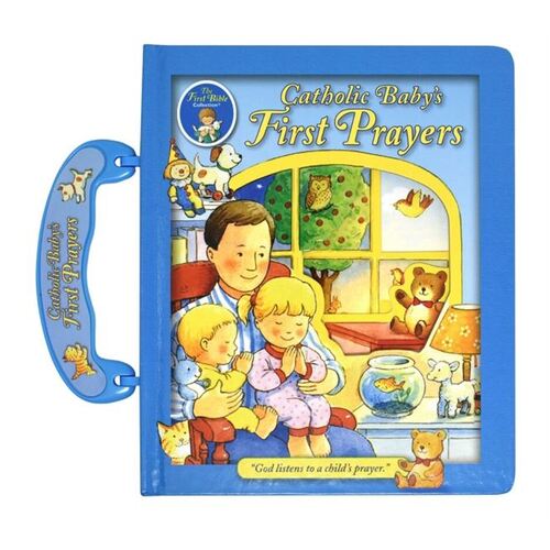 CATHOLIC BABYS FIRST PRAYERS