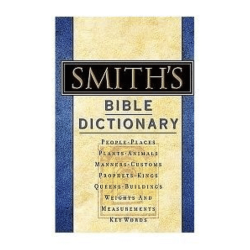 SMITHS BIBLE DICTIONARY HARD COVER