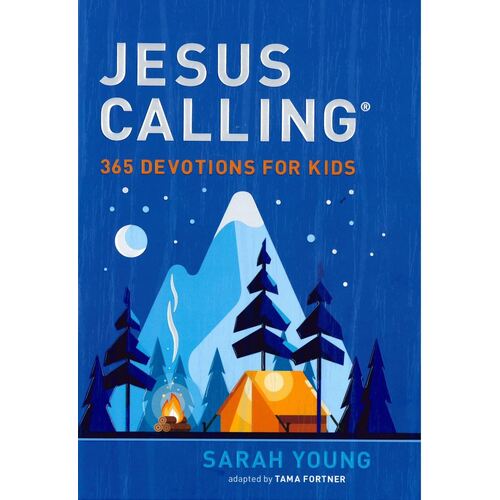 JESUS CALLING: 365 DEVOTIONS FOR KIDS (Boys Edition)