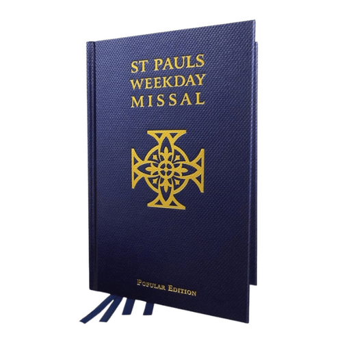 WEEKDAY MISSAL COMPLETE (Blue Hardcover)