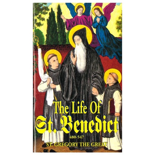 LIFE OF ST BENEDICT    