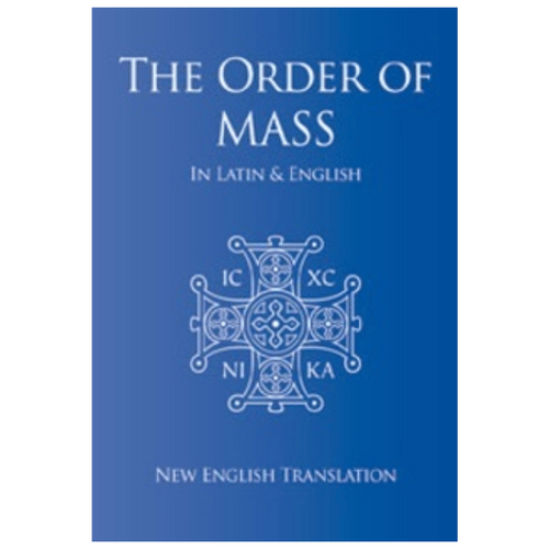 NEW ORDER OF MASS IN ENGLISH AND LATIN