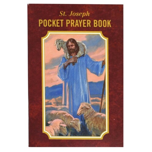 ST JOSEPH POCKET PRAYER BOOK