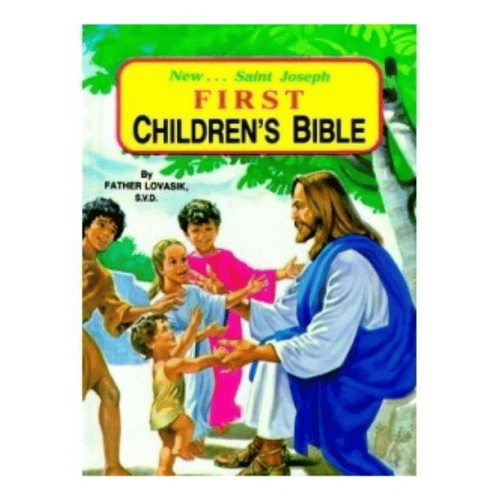 ST JOSEPH FIRST CHILDRENS BIBLE