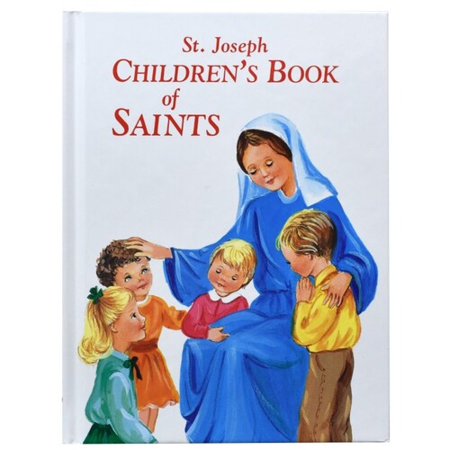 SJ CHILDREN'S BOOK OF SAINTS 