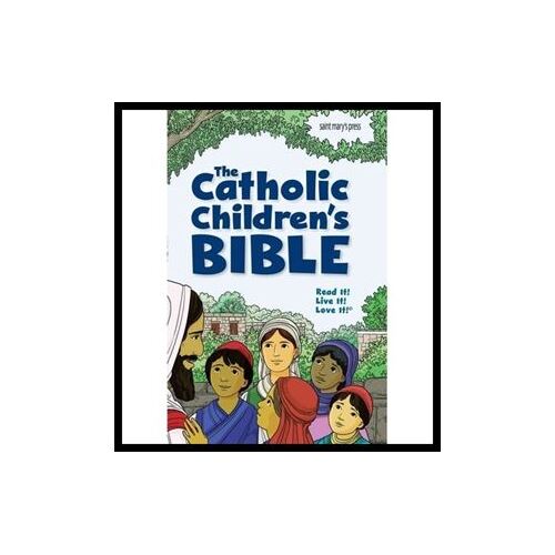 THE CATHOLIC CHILDREN'S BIBLE HARDCOVER