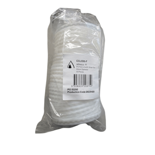 CANDLE HOLDER PLASTIC LID PKT 50