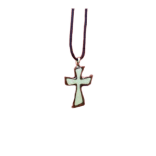 WOOD CROSS INLAY                        
